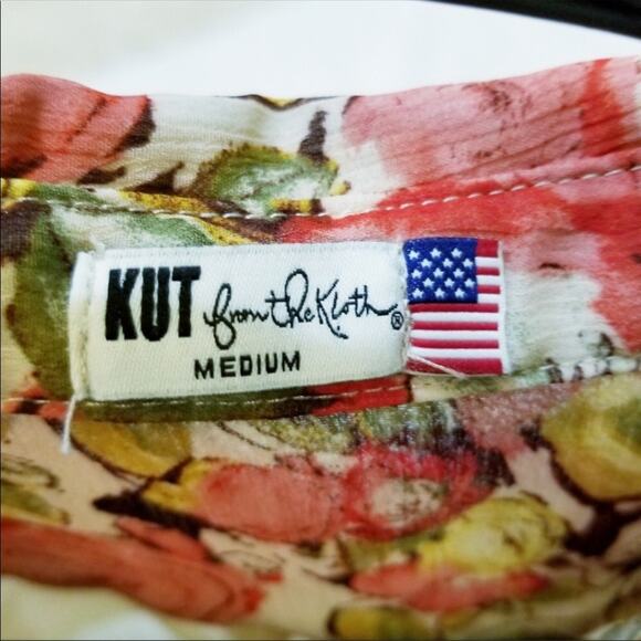 KUT from the Kloth Long Sleeves Blouse - Picture 5 of 9